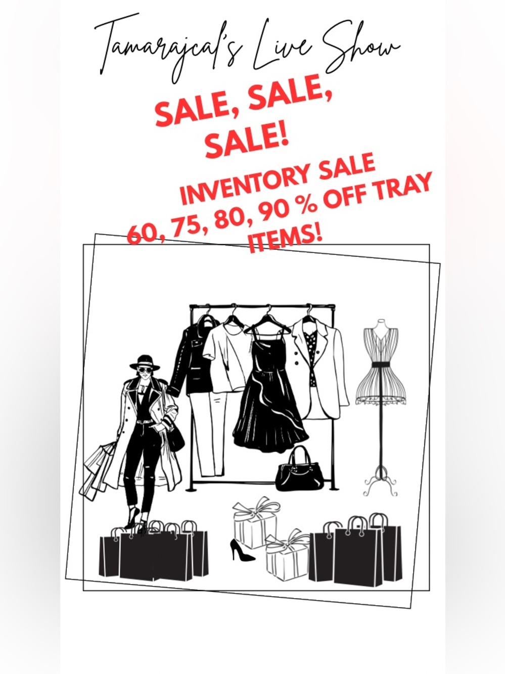 SALE SHOW SUNDAY JUNE 28, 2PM